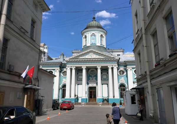 Армянская церковь Св. Катарине в Санкт-Петербурге Армянская церковь Св. Катарине в Санкт-Петербурге - Sputnik Արմենիա