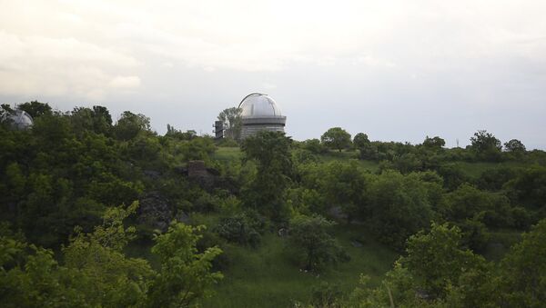 Некоторые посетители Бюраканской обсерватории разочарованы - Sputnik Армения