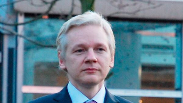 Слушания по делу об экстрадиции в Швецию основателя WikiLeaks Джулиана Ассанжа в суде в Лондоне - Sputnik Արմենիա