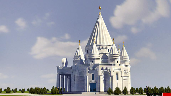 Новый езидский храм в Армении  - Sputnik Армения