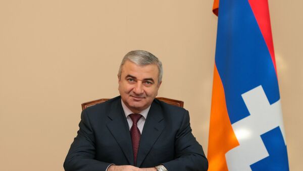 Спикер Национального собрания Нагорного-Карабаха Ашот Гулян - Sputnik Армения