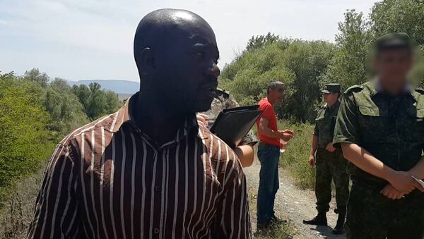 ՀՀ–ում ՌԴ ԱԴԾ սահմանապահ վարչության ծառայողները բերման են ենթարկել Անգոլայի քաղաքացու, որը հատել է հայ-թուրքական սահմանը - Sputnik Արմենիա