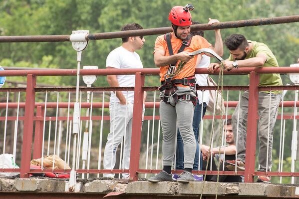Rope jumping в Армении Rope jumping в Армении - Sputnik Армения