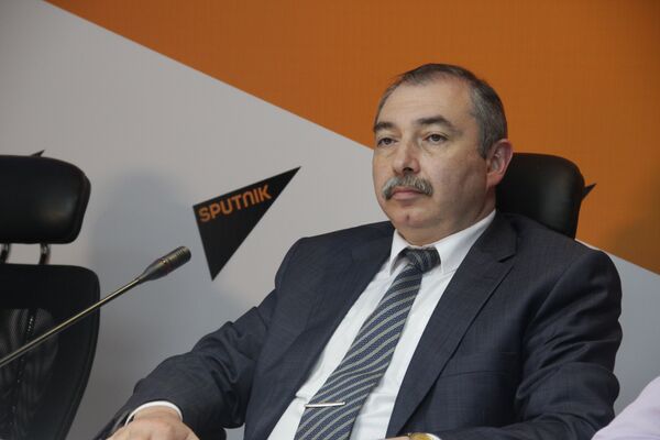 Айк Бабуханян Айк Бабуханян - Sputnik Армения