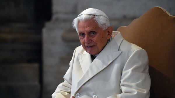 Папа Бенедикт XVI - Sputnik Армения