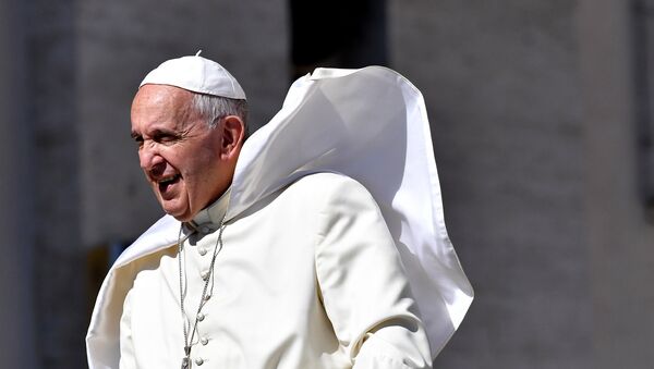 Папа Римский Франциск I - Sputnik Армения
