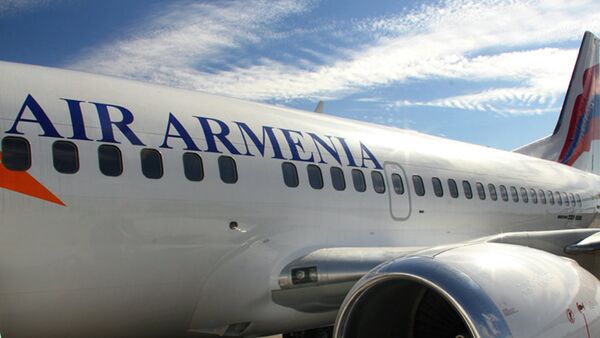 Авиакомпания Air Armenia - Sputnik Արմենիա