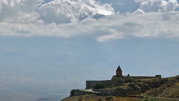 Монастырь Хор Вирап - Sputnik Армения