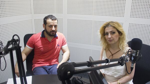 Карен Григорян в гостях у радио Sputnik Армения - Sputnik Արմենիա