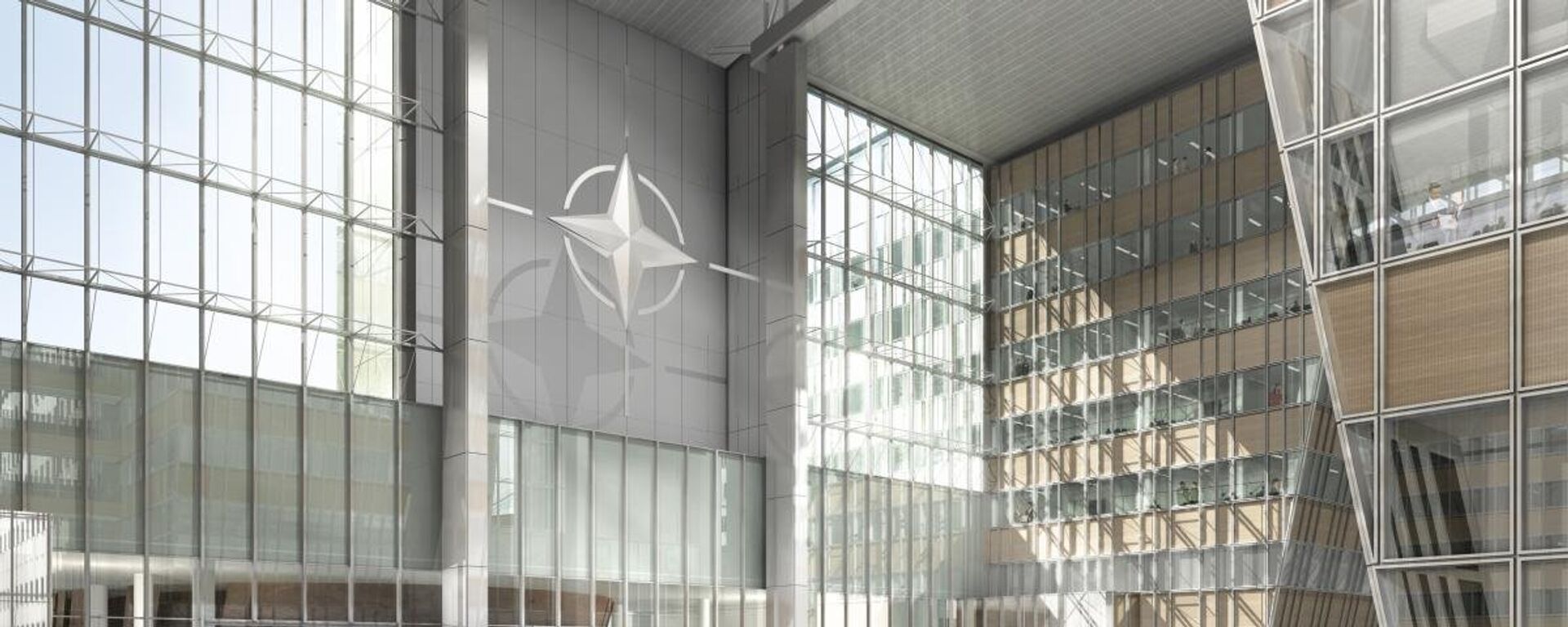 Новое здание штаб-квартиры НАТО в Брюсселе - Sputnik Արմենիա, 1920, 18.04.2021