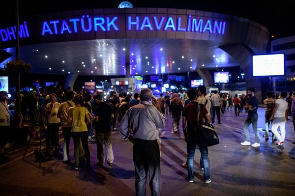Взрыв в аэропорту Стамбула - Sputnik Армения