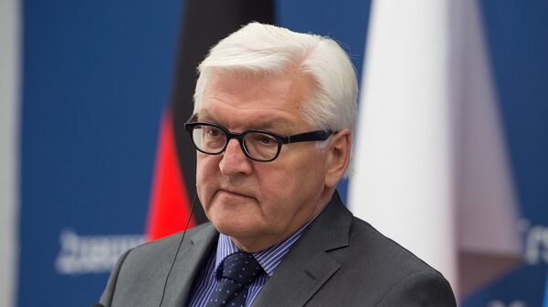 Министр иностранных дел Германии, председатель ОБСЕ Франк-Вальтер Штайнмайер - Sputnik Армения