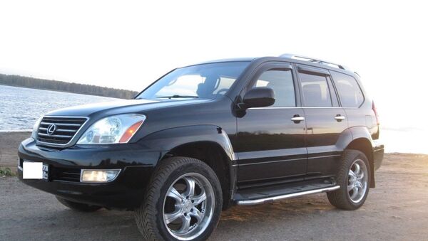 LEXUS GX 4.6 GAS - Sputnik Արմենիա