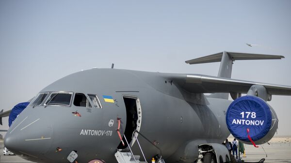 Военно-транспортный самолет Ан-178 - Sputnik Армения