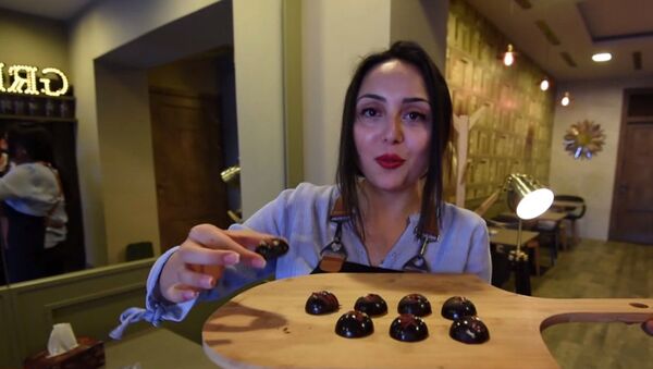 Շեֆ խոհարարին հյուր. շոկոլադ պատրաստելու գաղտնիքները - Sputnik Արմենիա