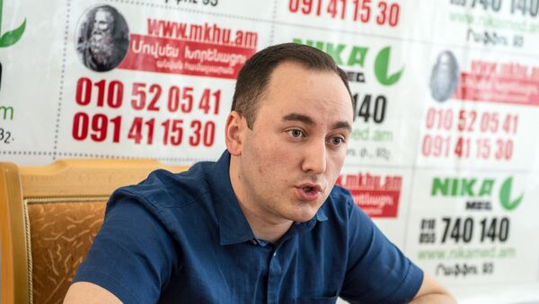 Джонни Меликян - Sputnik Արմենիա