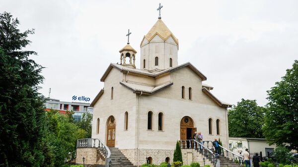 Церковь Святого Григория Просветителя - Sputnik Արմենիա