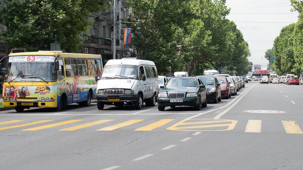 Дорога, улица, движение , транспорт, машины - Sputnik Армения