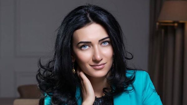 Арпине Ованнисян Арпине Ованнисян - Sputnik Արմենիա