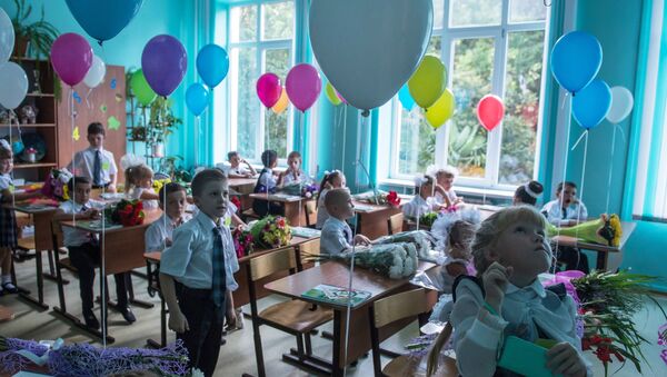 Начало нового учебного года в России, 1 сентября - Sputnik Արմենիա