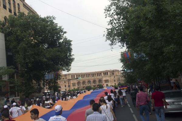День Конституции в Армении - Sputnik Արմենիա