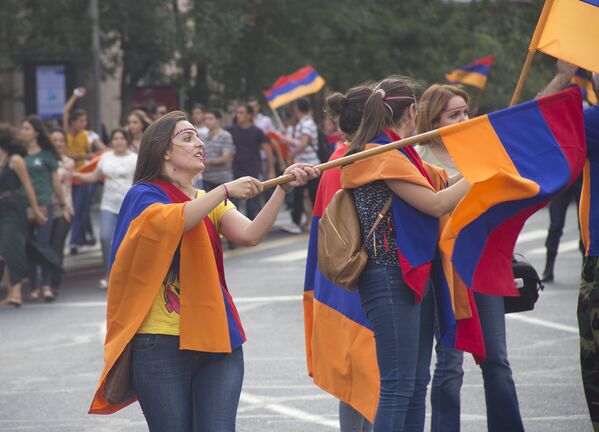 День Конституции в Армении - Sputnik Արմենիա