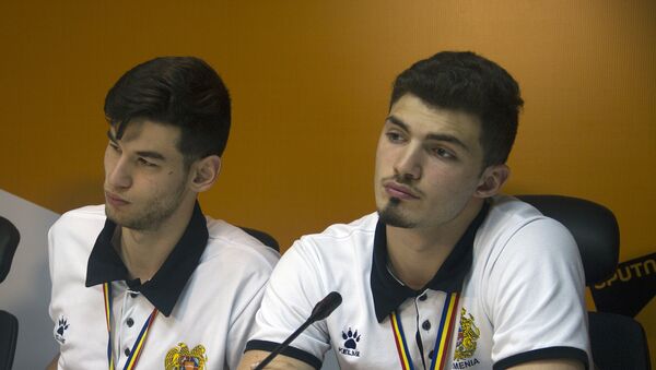Команда Армении по баскетболу - Sputnik Армения