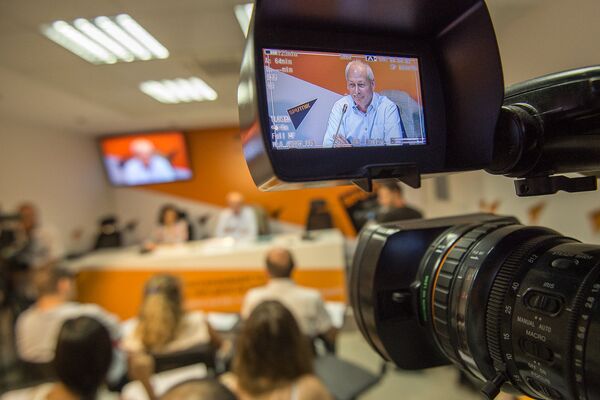 Пресс-конференция Алексея Волина Пресс-конференция Алексея Волина - Sputnik Արմենիա