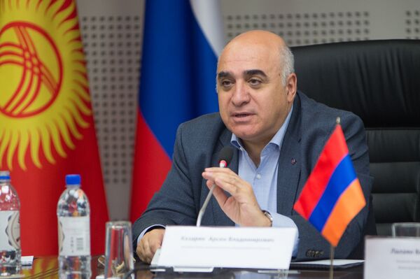 Арсен Казарян Арсен Казарян - Sputnik Արմենիա