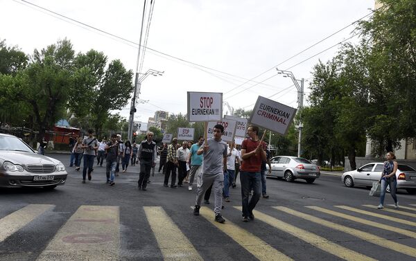 Բողոքի ցույց Բողոքի ցույց - Sputnik Արմենիա