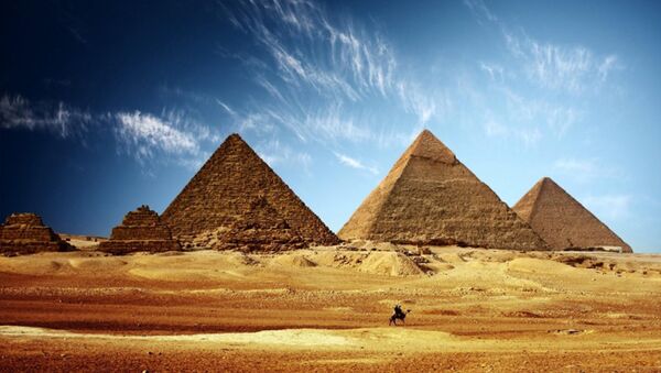 Египет, пирамиды - Sputnik Армения