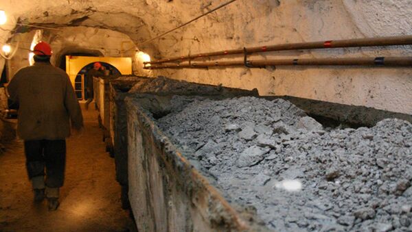промышленность производство экономика руда рудник - Sputnik Армения