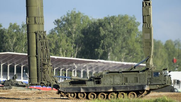 Демонстрационная программа Международного военно-технического форума Армия-2015 - Sputnik Армения