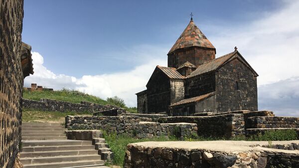 Монастырь на северо-западном побережье озера Севан - Севанаванк - Sputnik Армения