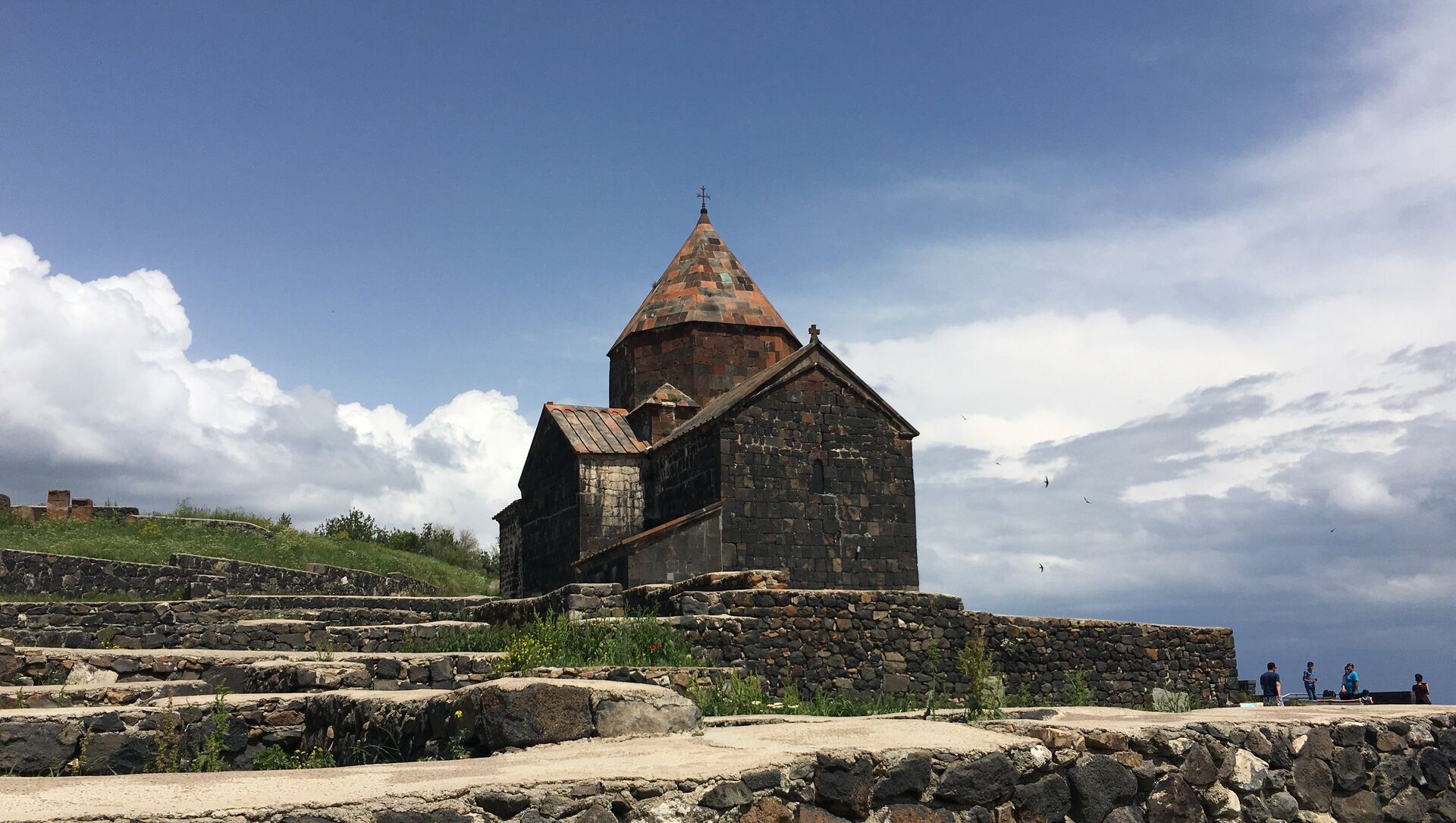 Монастырь на северо-западном побережье озера Севан - Севанаванк - Sputnik Армения, 1920, 26.03.2021