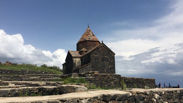 Монастырь на северо-западном побережье озера Севан - Севанаванк - Sputnik Արմենիա