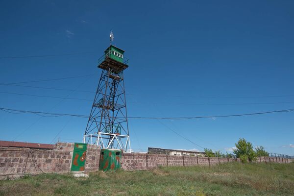 Сторожевая вышка за армяно-турецкой границе Сторожевая вышка за армяно-турецкой границе - Sputnik Արմենիա