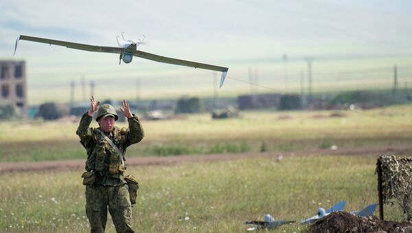 Учения на полигоне Алагяз - Sputnik Армения