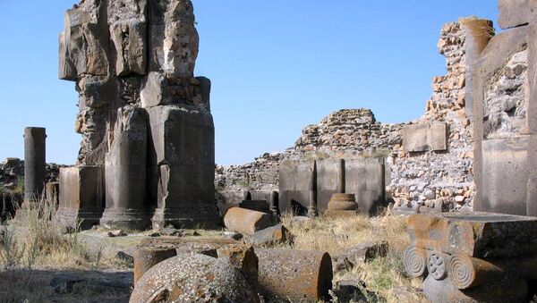 Развалины армянского города Ани - Sputnik Армения