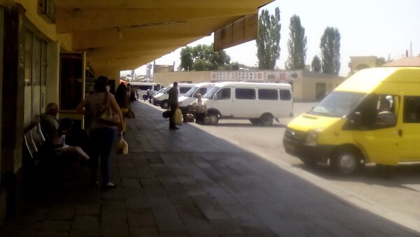 Ситуация на автовокзале Киликия - Sputnik Արմենիա
