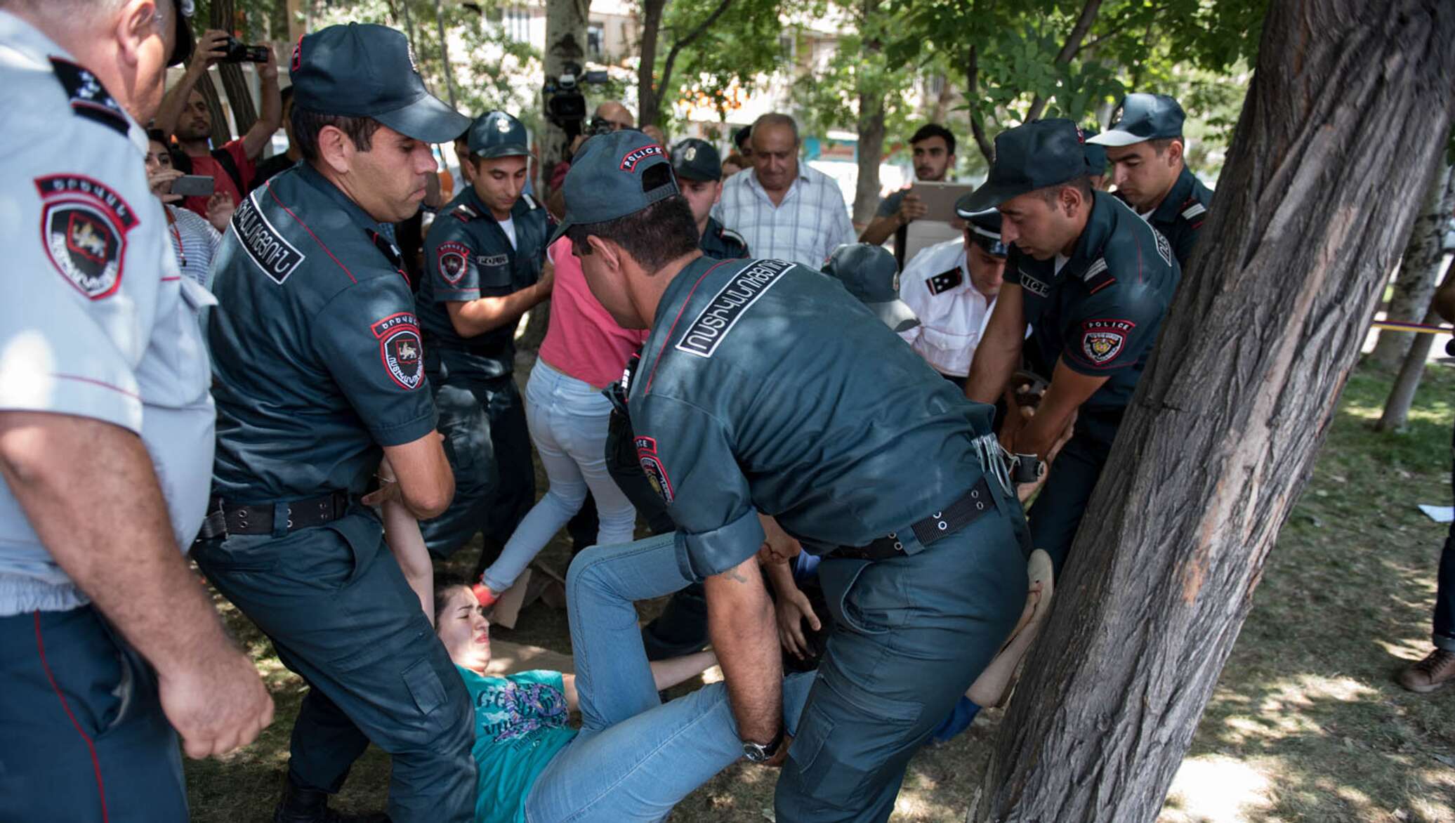 захват полка ппс в ереване