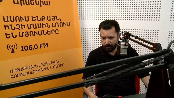 Участник карабахского движения готов выступить посредником в ситуации вокруг захвата здания полиции - Sputnik Армения
