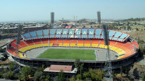 Стадион Раздан - Sputnik Արմենիա