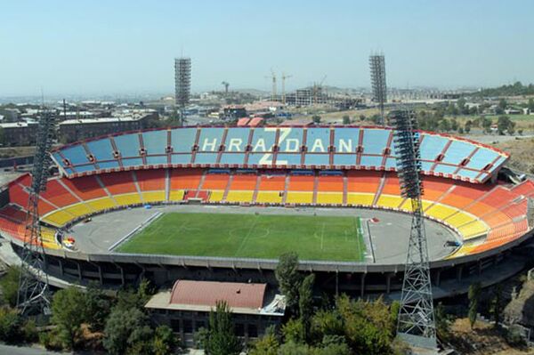 Стадион Раздан - Sputnik Армения
