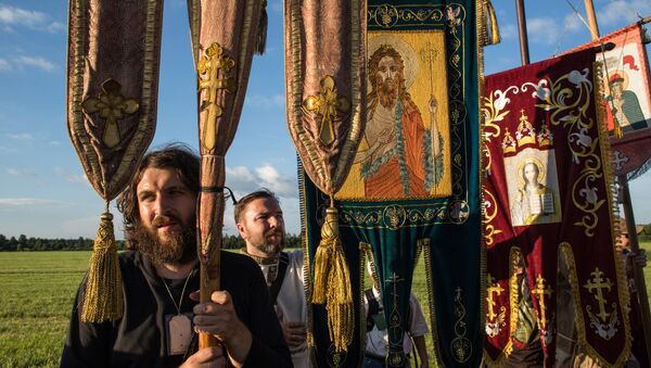 Крестный ход  - Sputnik Արմենիա