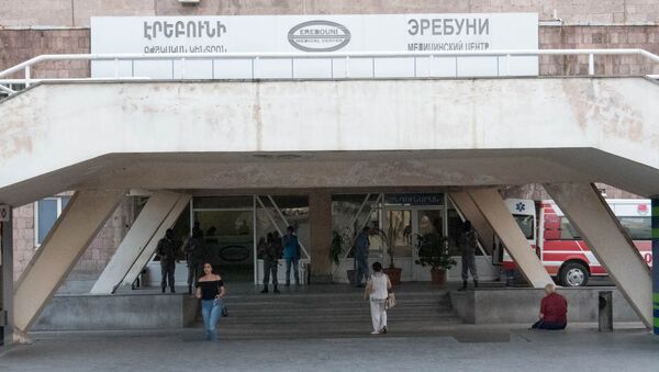 Больница Эребуни - Sputnik Армения
