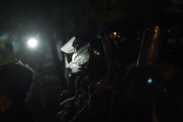 Митинг в поддержку группировки Сасна Црер Митинг в поддержку группировки Сасна Црер - Sputnik Армения