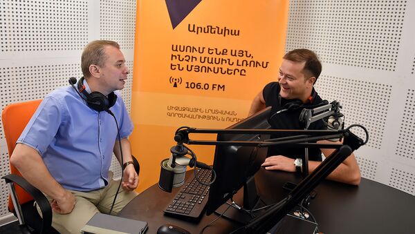 Никита Исаев - Sputnik Армения
