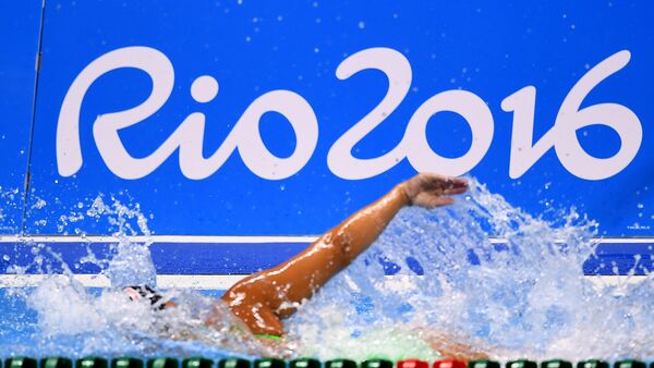 Рио 2016, Олимпийские игры. Плавание - Sputnik Армения