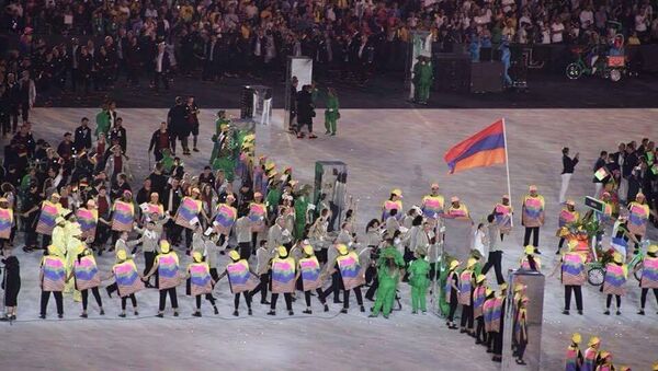 Церемония открытия Олимпийских игр в Бразилии. Рио 2016 - Sputnik Армения